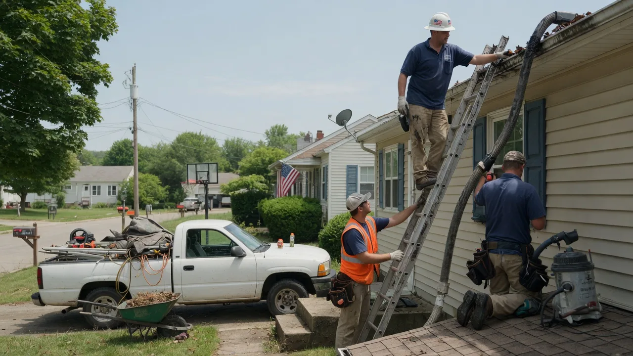 Gutter Installation in Livonia, MI near me